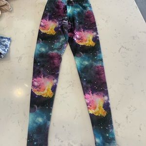 Girls Terez for Zara Galaxy Leggings